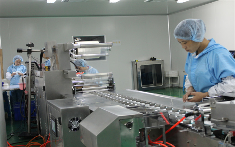 Chongqing Hualun Hongli Biotechnology Co., Ltd. Produktionslinie des Herstellers